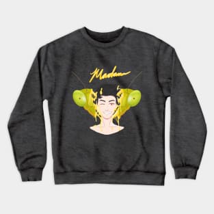 Mantis Girl Crewneck Sweatshirt